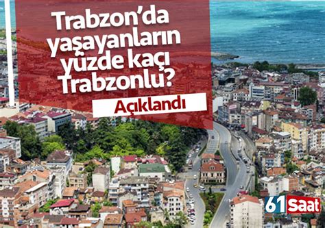 Trabzon şehrinin yüzde kaçı Trabzonsporlu?